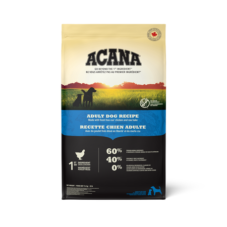 Adult Dog Recipe - Grain-Free Dog Food | ACANA Canada Adult Dog Recipe - Grain-Free Dog Food | ACANA Canada